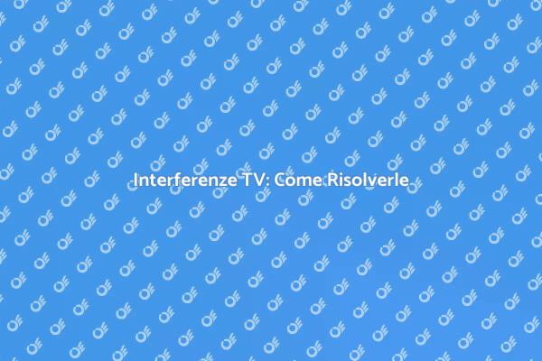 Guida alla Riparazione della TV