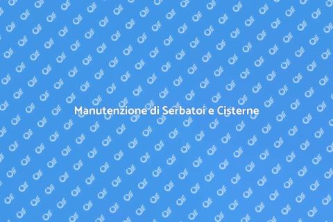 Lavaggio Serbatoi e Cisterne Industriali