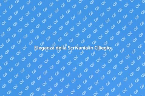 Scrivania su Misura in Ciliegio