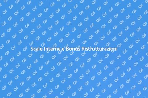 Costruire Scale Interne con il Bonus