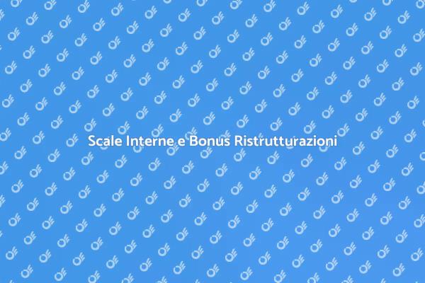 Costruzione Scale Interne: Guida al Bonus