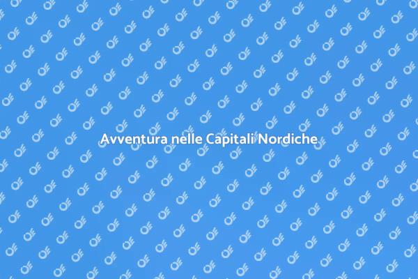Viaggio tra le Meraviglie Nordiche