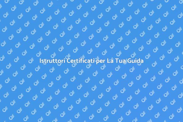 Importanza di Istruttori Certificati