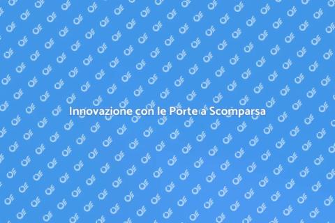 Porta a Scomparsa Moderna: Stile Unico