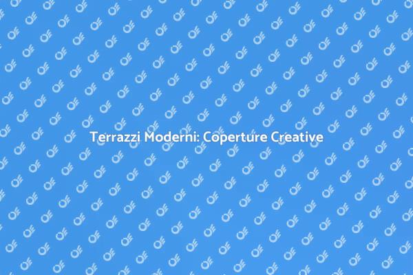 Trasforma il tuo Terrazzo con Stile