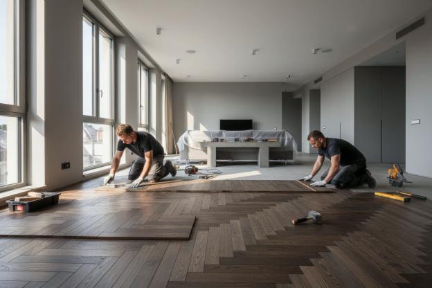 Quanto costa installare parquet industriale?