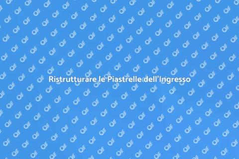 Rifacimento Piastrelle Ingresso