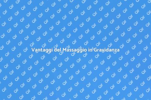 Massaggio Preparto Personalizzato