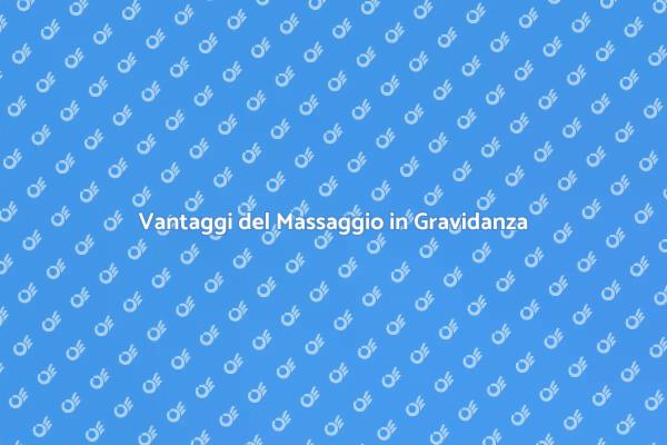 Scopri il Massaggio Preparto