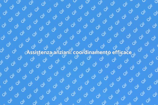 Servizi a domicilio per anziani