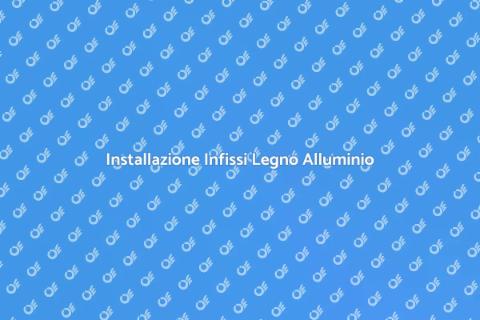 Infissi in Legno Alluminio Scorrevoli