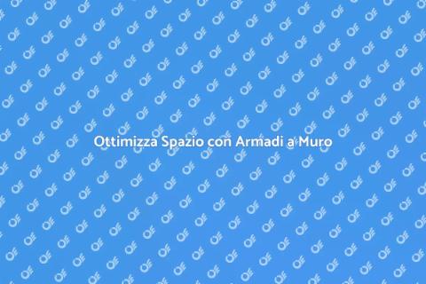 Armadio a Muro con Cassetti Elegante
