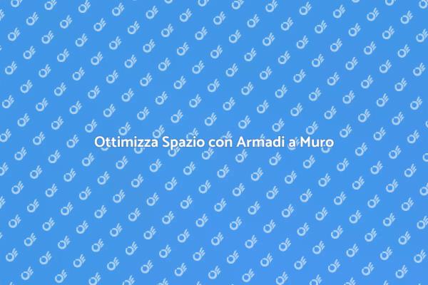 Armadi a Muro: Eleganza e Funzionalità
