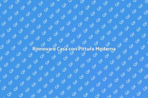 Pittura Interni Stile Moderno