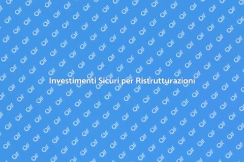 Consulenza Investimenti per Ristrutturazioni