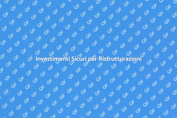 Investimenti: Ristrutturazioni e Giardinaggio