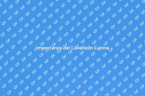 Lavello Cucina: Cuore della Tua Casa