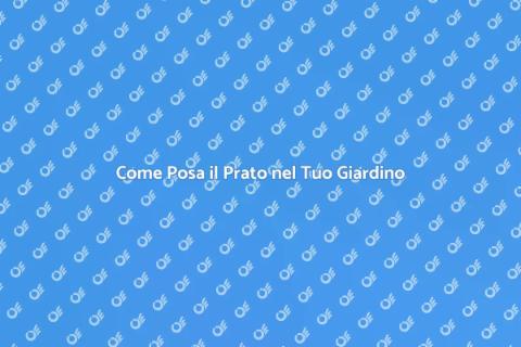 Posa del Prato in Giardino