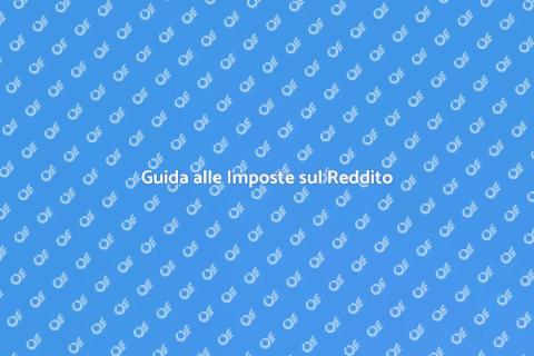 Commercialista per Imposte sul Reddito