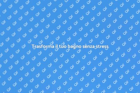 Ristrutturazione bagno senza stress