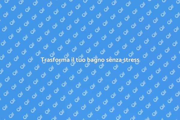 Ristrutturazione bagno facile e veloce