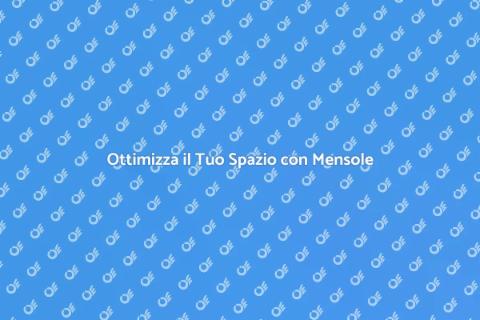 Installare Mensole e Ripiani Facile