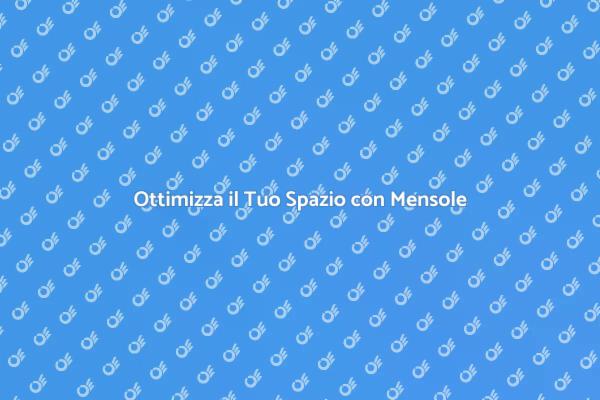 Installazione Facile di Mensole e Ripiani