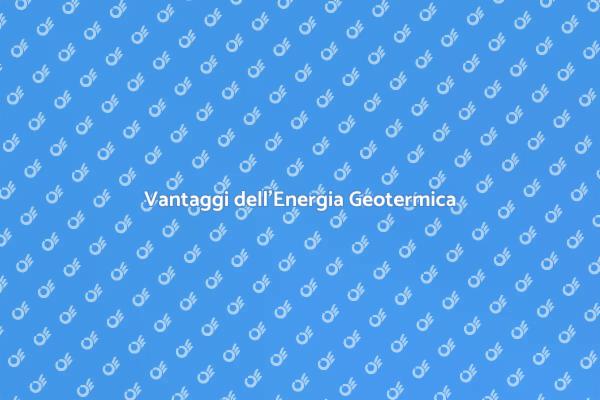 Scopri l'Energia Geotermica