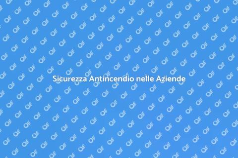 Piano Emergenza Antincendio Aziende