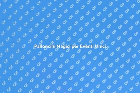 Casetta di Palloncini per Eventi