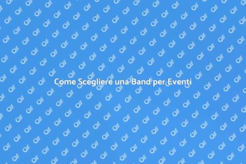 Prenotare Band per Cerimonie Ufficiali