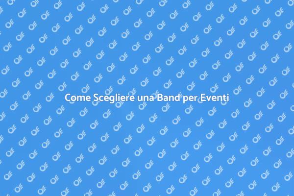 La Band Ideale per Cerimonie Ufficiali