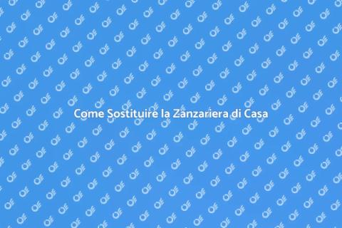 Sostituire la Zanzariera di una Finestra