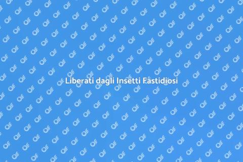 Trattamento Anti Insetti Efficace