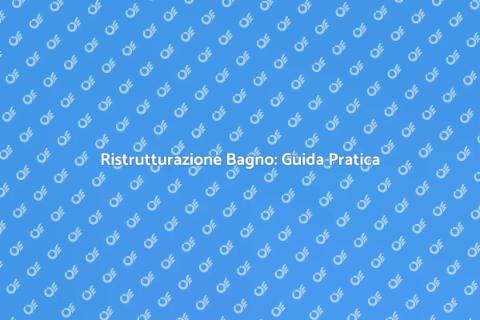 Ristrutturazione Bagno Appartamento