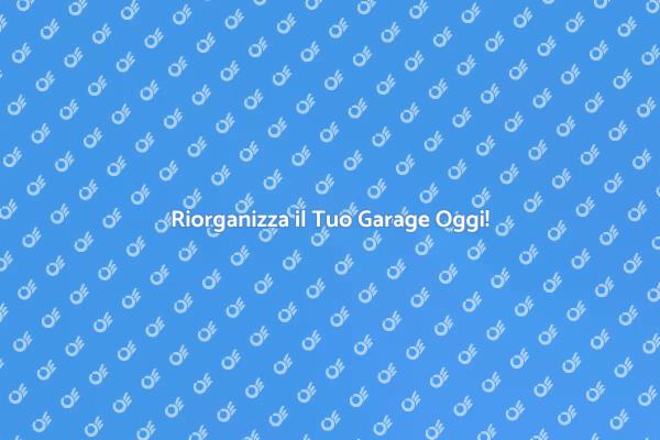 Trasforma il Tuo Garage in un Paradiso!