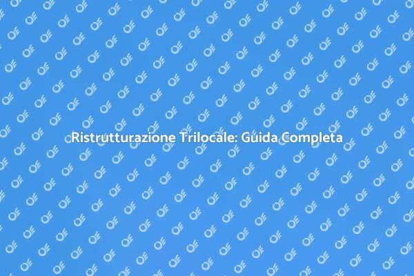 Trasforma il Tuo Trilocale Oggi!