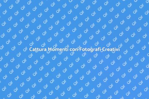 Fotografo per Scatti Creativi