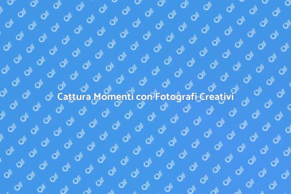Scopri il Tuo Fotografo Ideale