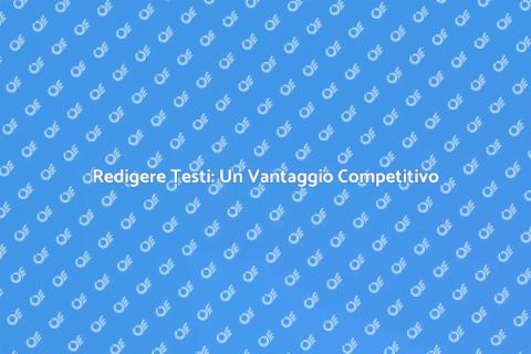 Testi Professionali per il Tuo Business