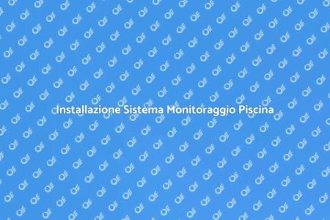 Monitoraggio Piscina: Acqua Cristallina