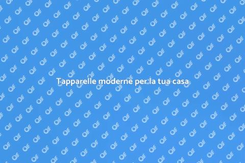 Tapparelle moderne: stile e funzionalità