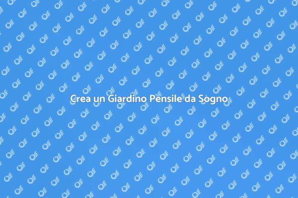 Trasforma il Tuo Spazio con un Giardino Pensile
