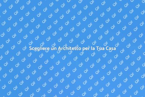 Chiamare un Architetto per i Tuoi Sogni