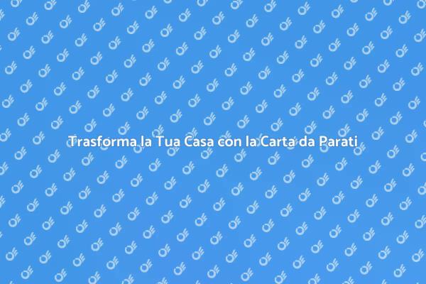 Rinnova la Tua Casa con Eleganza