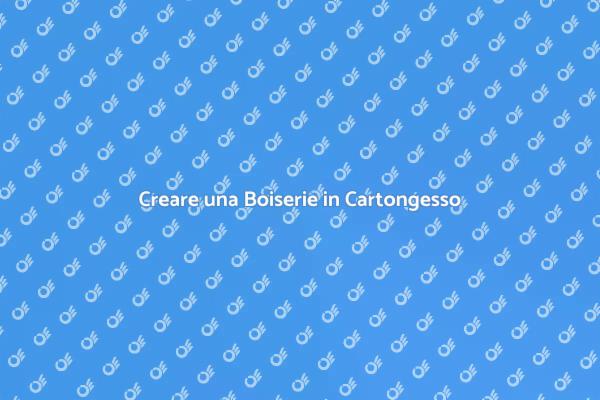 Rinnova la tua casa con una Boiserie
