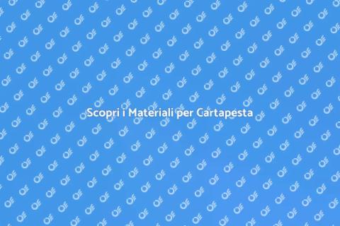 Set di Materiali per Cartapesta
