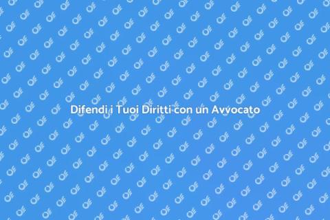 Avvocato per Tutela Diritti Consumatori