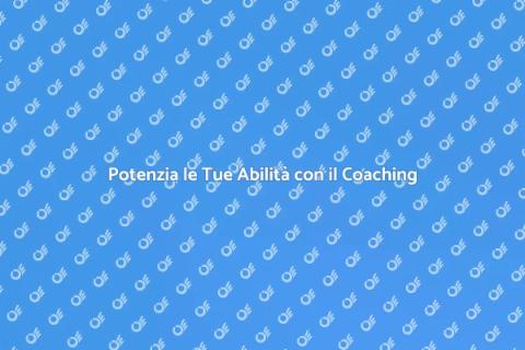 Coaching per Migliorare le Abilità