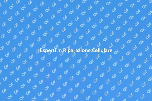 Riparazioni Cellulari: Soluzioni Immediate